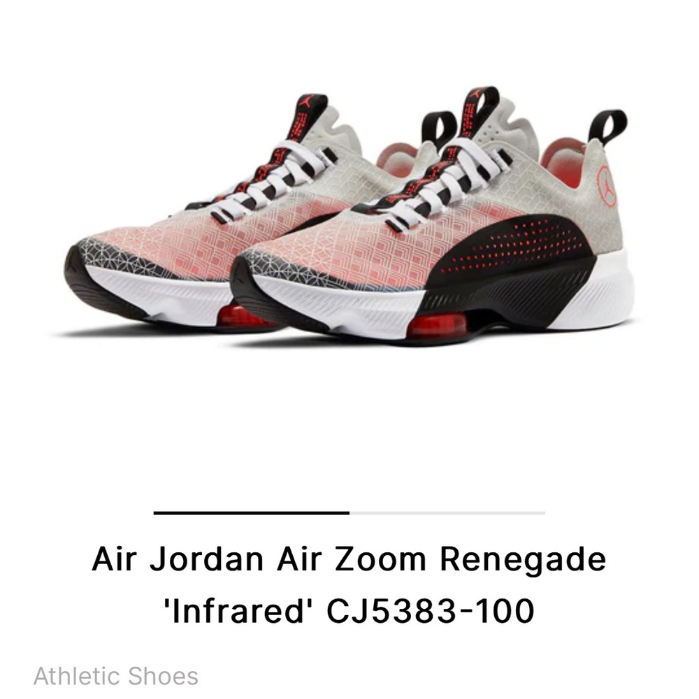 Jordan Air Zoom Renegade 'Infrared’